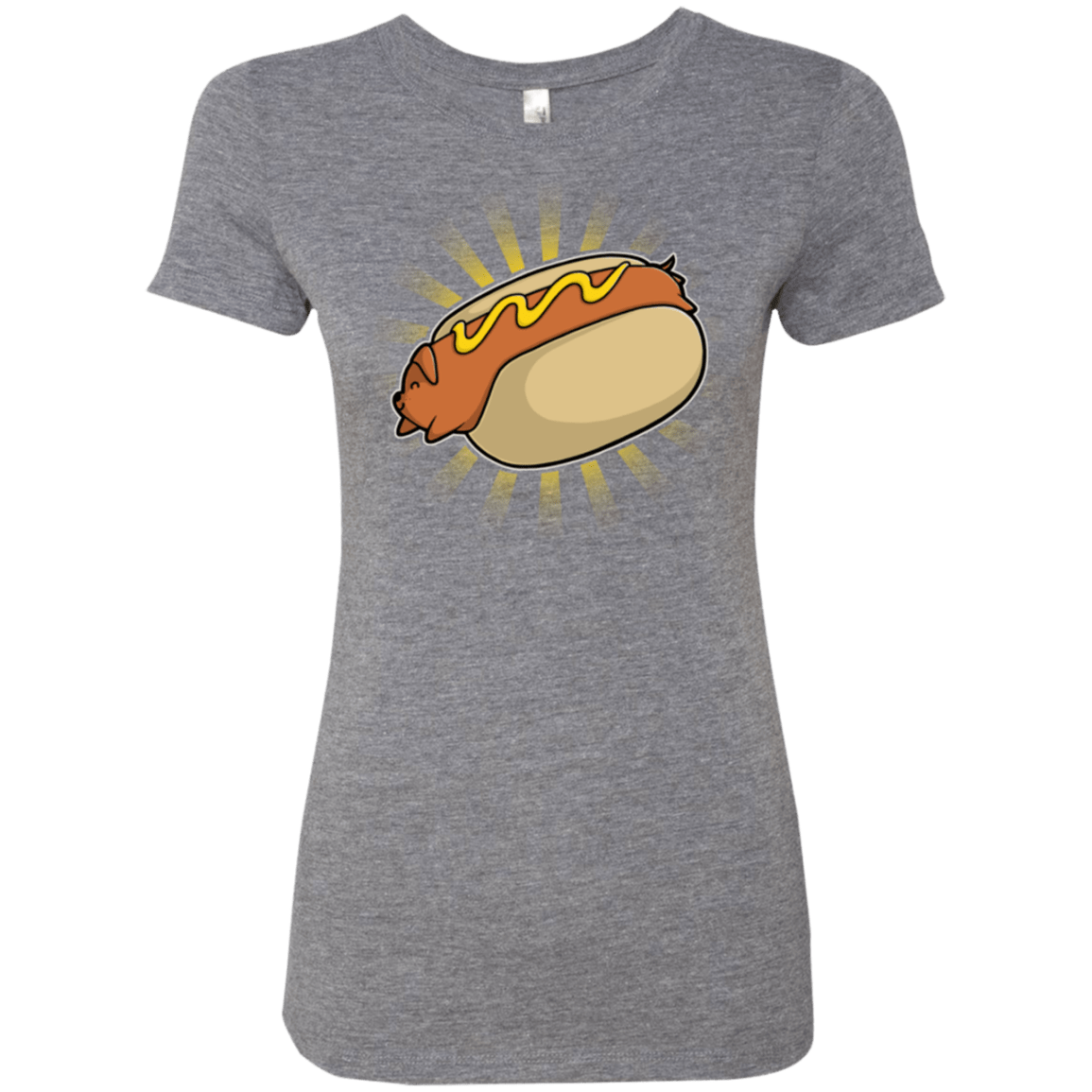 T-Shirts Premium Heather / Small Hotdog Women's Triblend T-Shirt