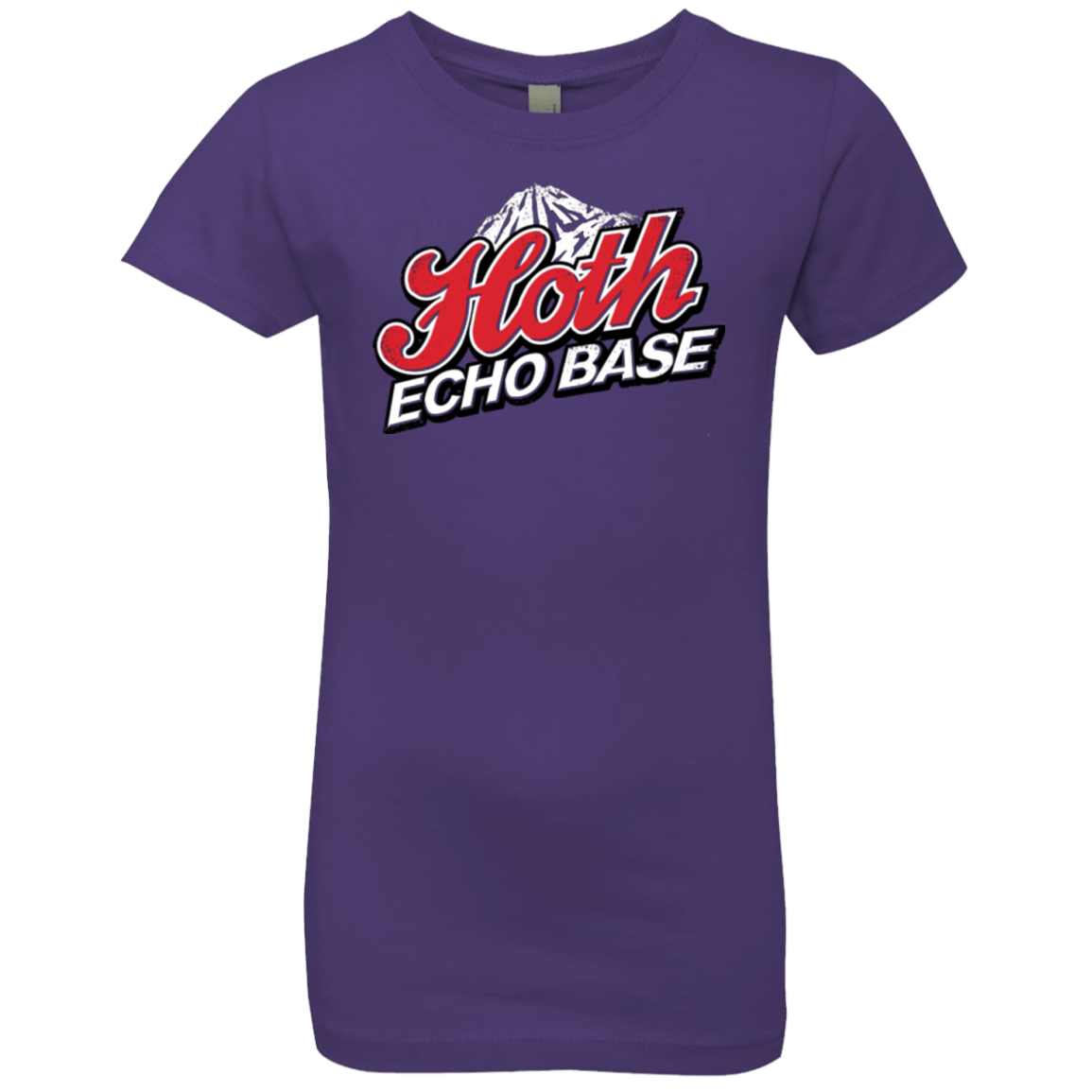 T-Shirts Purple Rush / YXS Hoth Certified Girls Premium T-Shirt