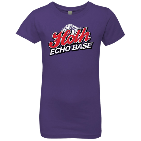 T-Shirts Purple Rush / YXS Hoth Certified Girls Premium T-Shirt