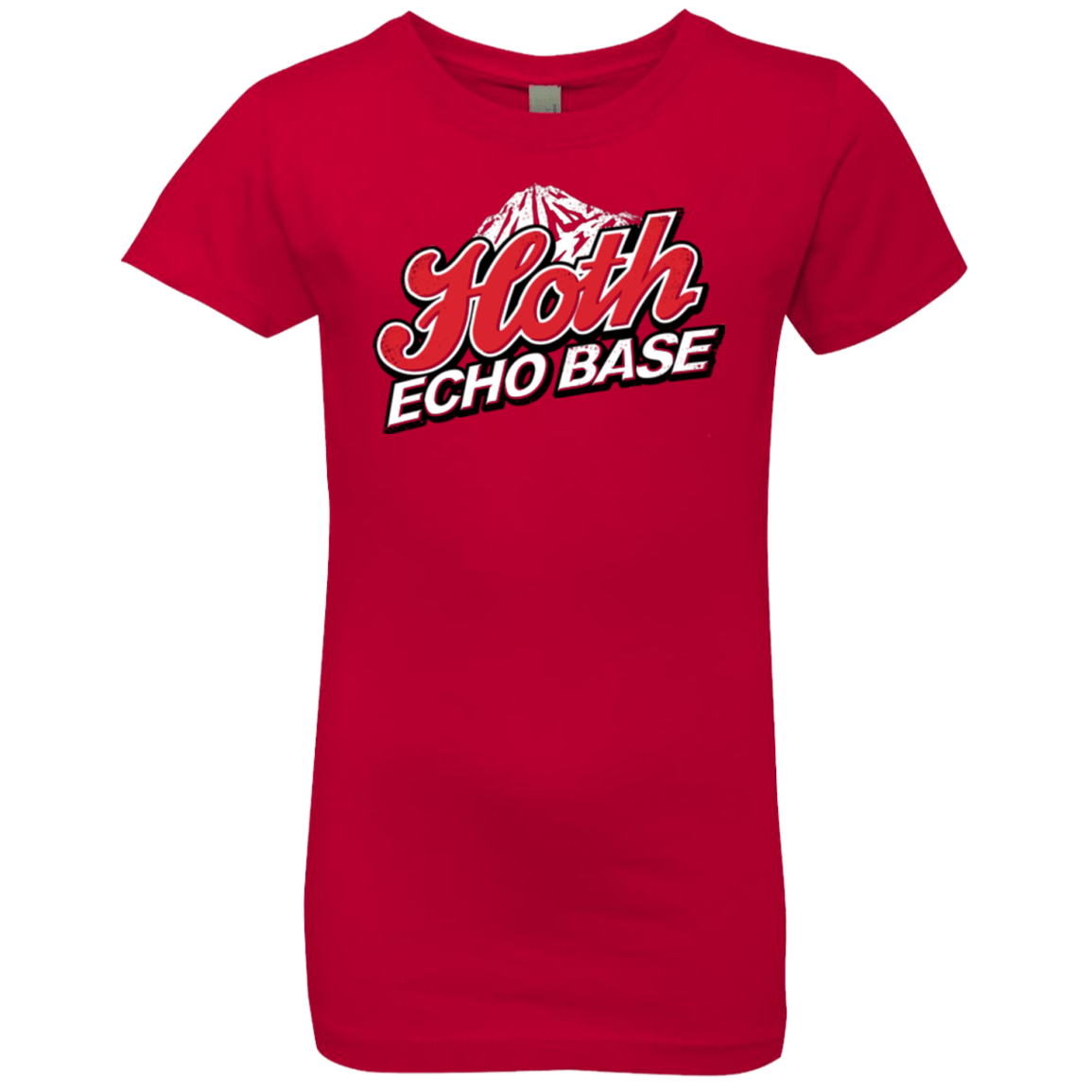 T-Shirts Red / YXS Hoth Certified Girls Premium T-Shirt