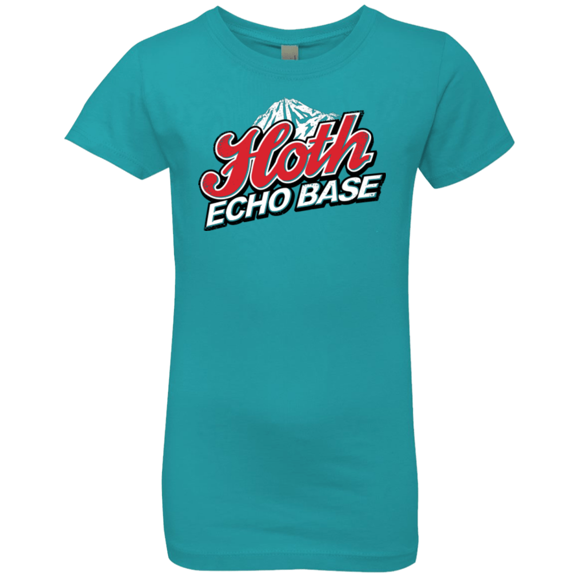 T-Shirts Tahiti Blue / YXS Hoth Certified Girls Premium T-Shirt