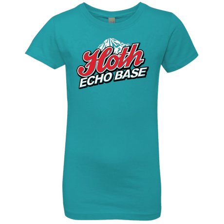 T-Shirts Tahiti Blue / YXS Hoth Certified Girls Premium T-Shirt