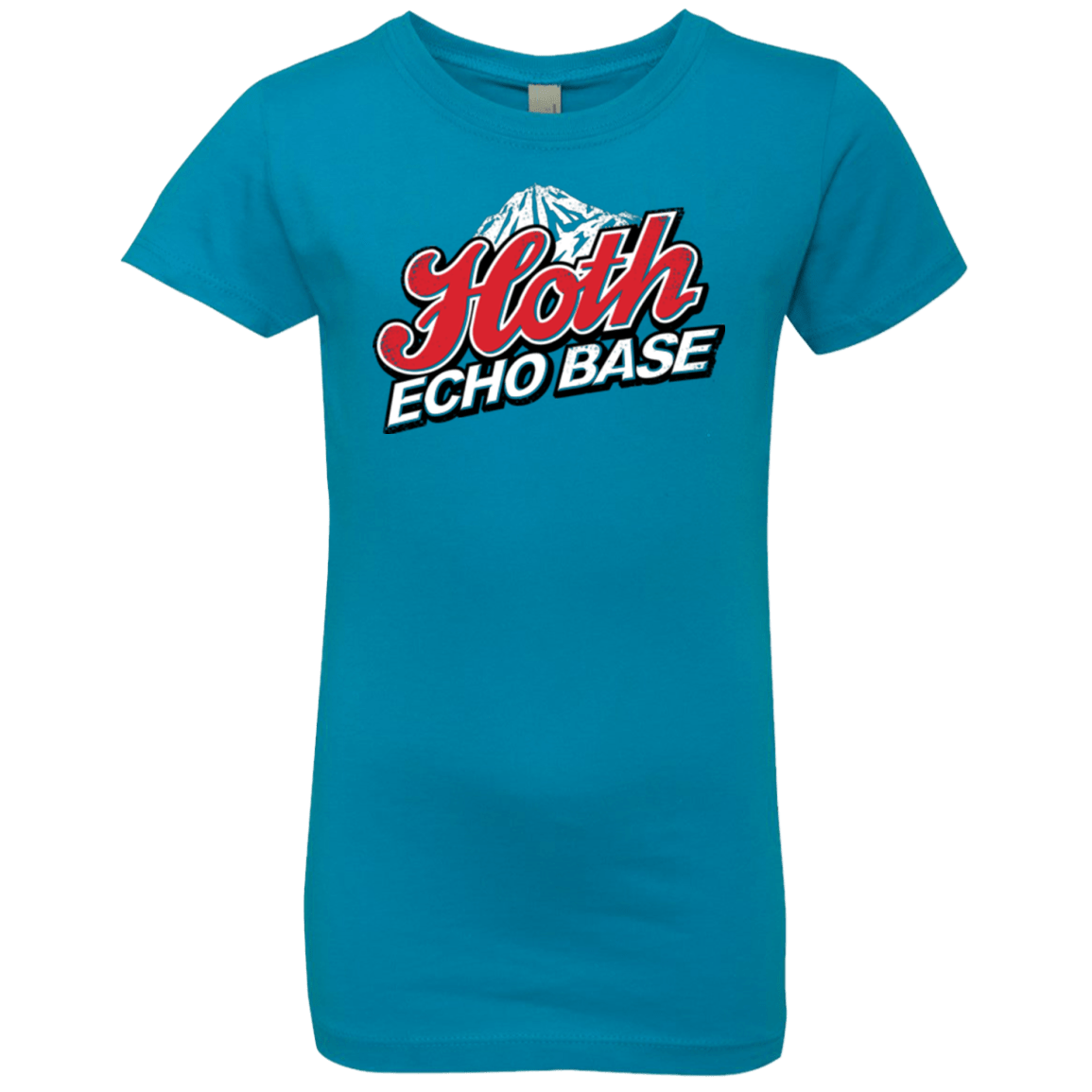 T-Shirts Turquoise / YXS Hoth Certified Girls Premium T-Shirt