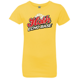 T-Shirts Vibrant Yellow / YXS Hoth Certified Girls Premium T-Shirt