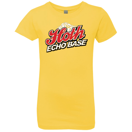 T-Shirts Vibrant Yellow / YXS Hoth Certified Girls Premium T-Shirt