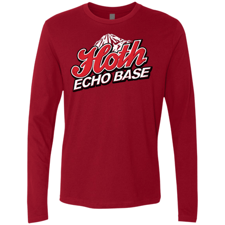 T-Shirts Cardinal / Small Hoth Certified Men's Premium Long Sleeve