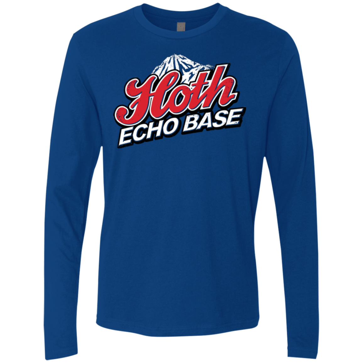 T-Shirts Royal / Small Hoth Certified Men's Premium Long Sleeve