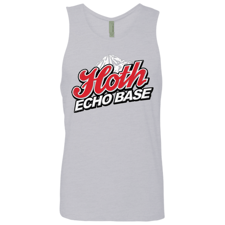 T-Shirts Heather Grey / Small Hoth Certified Men's Premium Tank Top
