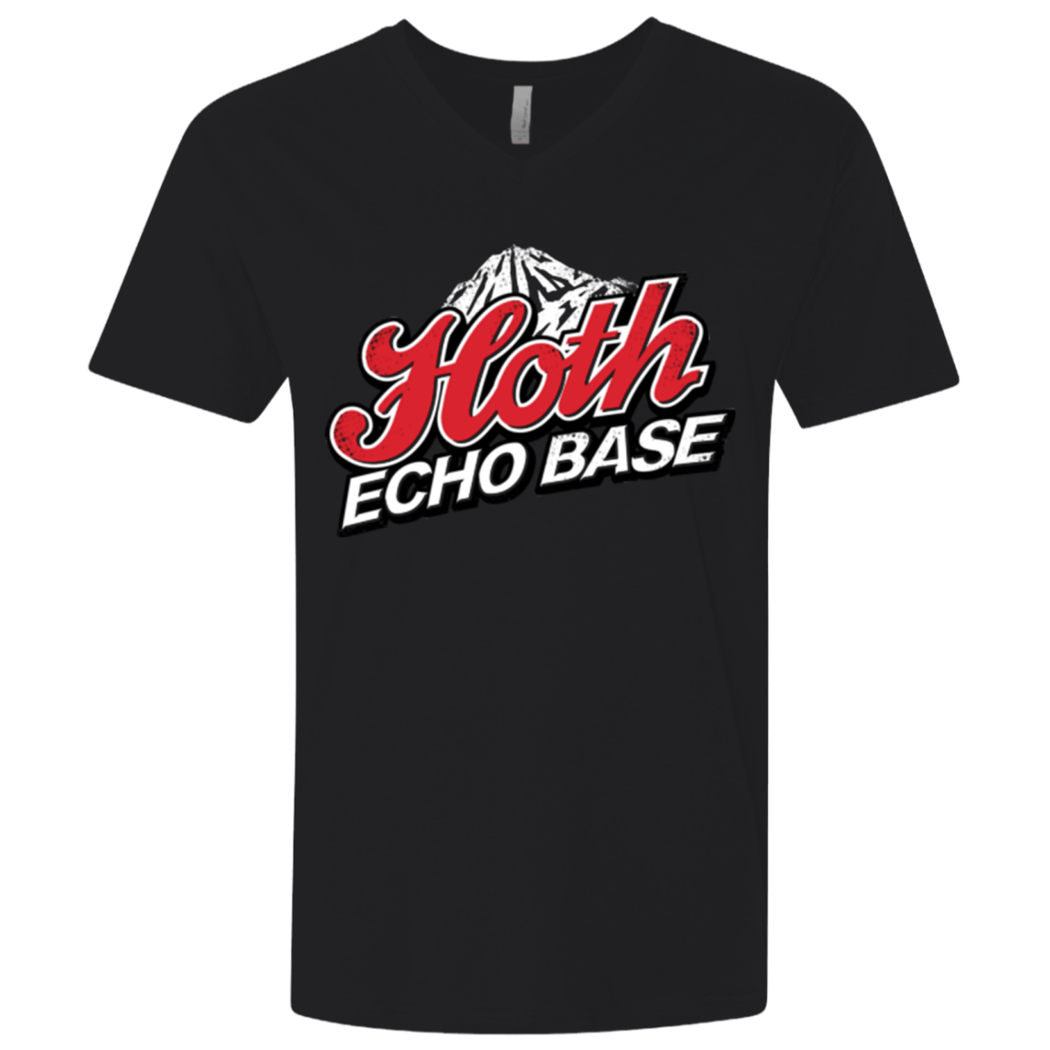 T-Shirts Black / X-Small Hoth Certified Men's Premium V-Neck