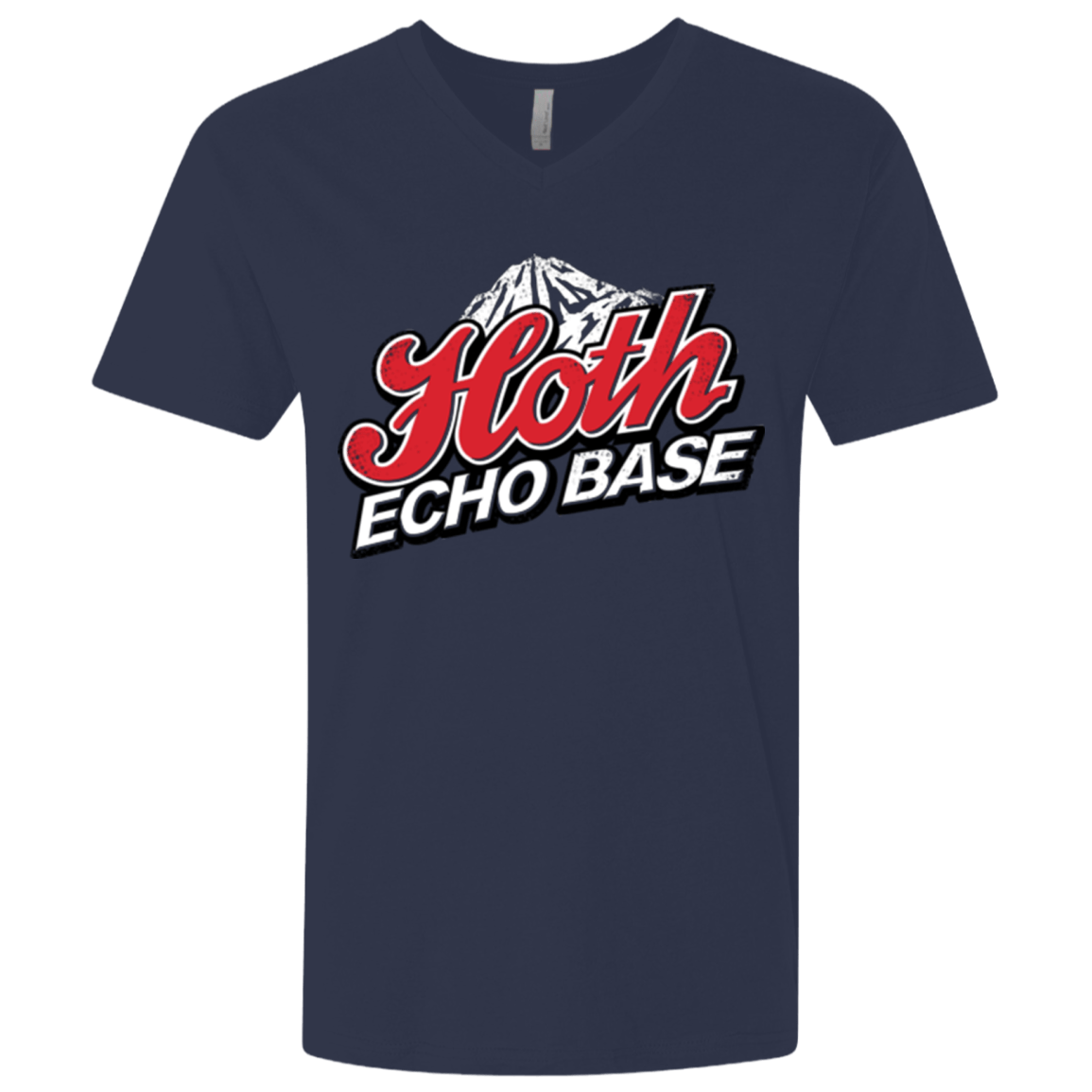 T-Shirts Midnight Navy / X-Small Hoth Certified Men's Premium V-Neck