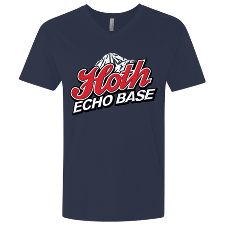 T-Shirts Midnight Navy / X-Small Hoth Certified Men's Premium V-Neck