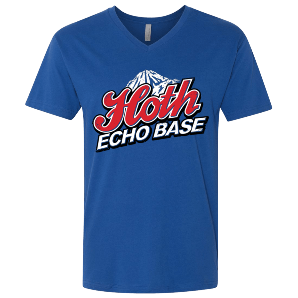 T-Shirts Royal / X-Small Hoth Certified Men's Premium V-Neck