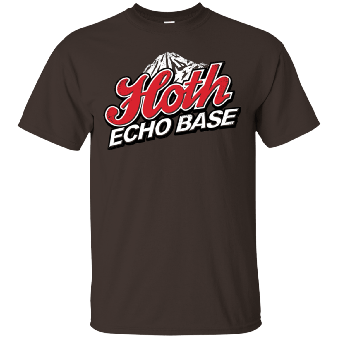 T-Shirts Dark Chocolate / Small Hoth Certified T-Shirt