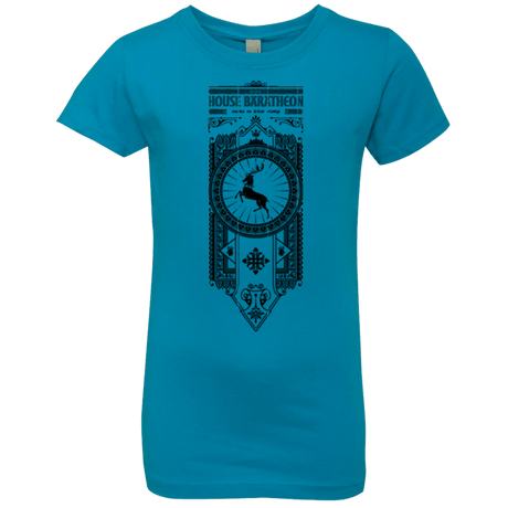 T-Shirts Turquoise / YXS House Baratheon Girls Premium T-Shirt
