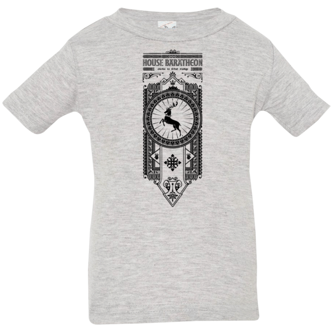 T-Shirts Heather / 6 Months House Baratheon Infant Premium T-Shirt