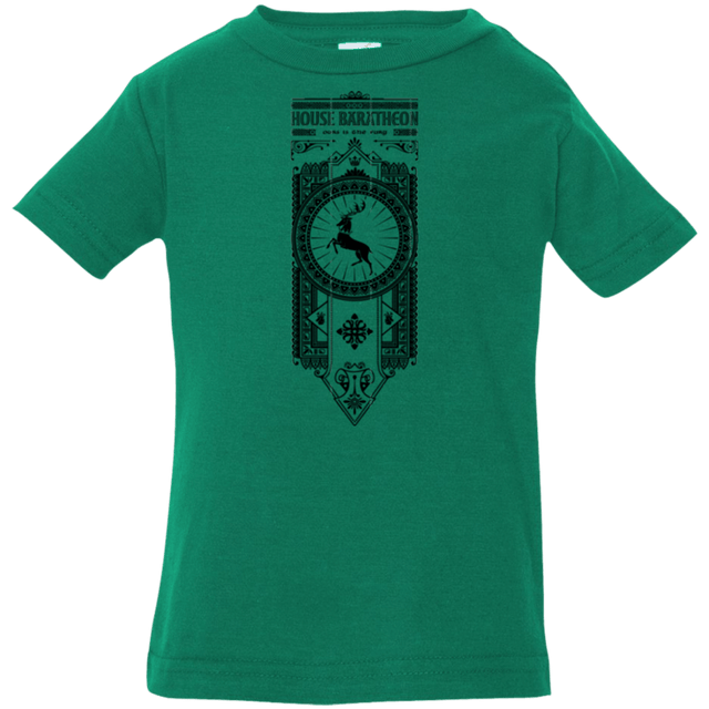 T-Shirts Kelly / 6 Months House Baratheon Infant Premium T-Shirt