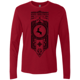 T-Shirts Cardinal / Small House Baratheon Men's Premium Long Sleeve