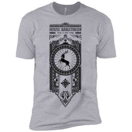 T-Shirts Heather Grey / X-Small House Baratheon Men's Premium T-Shirt