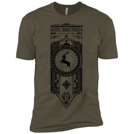 T-Shirts Military Green / X-Small House Baratheon Men's Premium T-Shirt