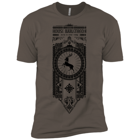 T-Shirts Warm Grey / X-Small House Baratheon Men's Premium T-Shirt