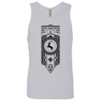 T-Shirts Heather Grey / Small House Baratheon Men's Premium Tank Top