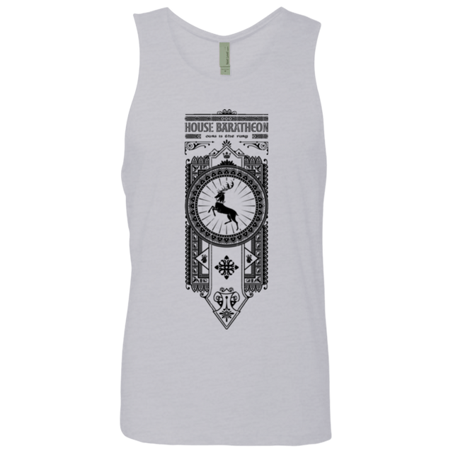 T-Shirts Heather Grey / Small House Baratheon Men's Premium Tank Top