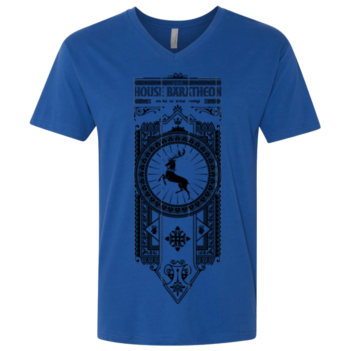 House Baratheon Men's Premium V-Neck
