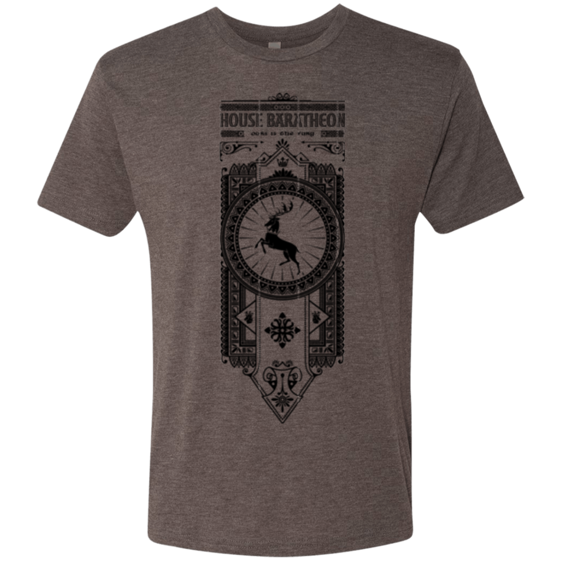 T-Shirts Macchiato / Small House Baratheon Men's Triblend T-Shirt