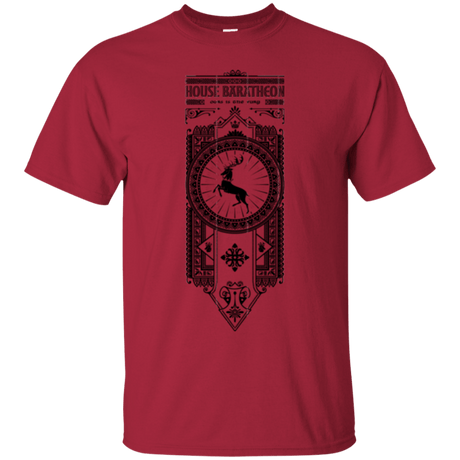 T-Shirts Cardinal / Small House Baratheon T-Shirt