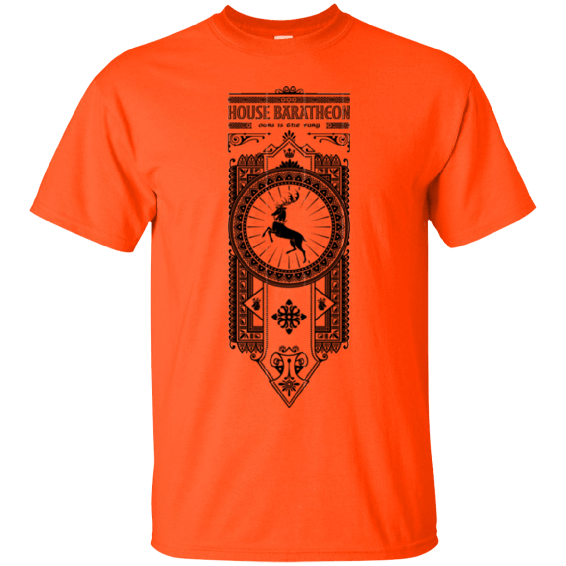 T-Shirts Orange / Small House Baratheon T-Shirt