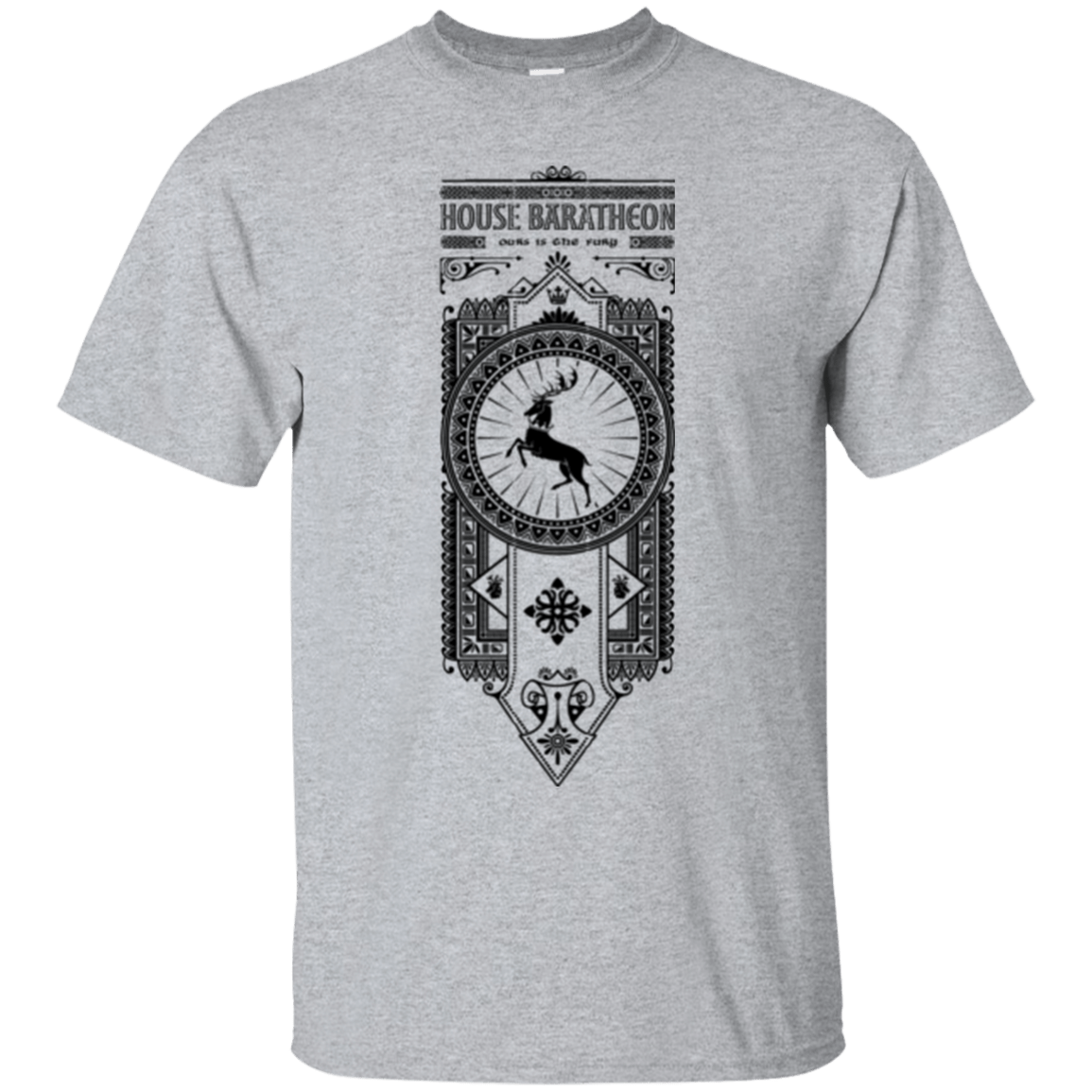T-Shirts Sport Grey / Small House Baratheon T-Shirt
