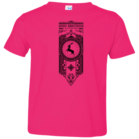 T-Shirts Hot Pink / 2T House Baratheon Toddler Premium T-Shirt