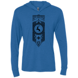 House Baratheon Triblend Long Sleeve Hoodie Tee
