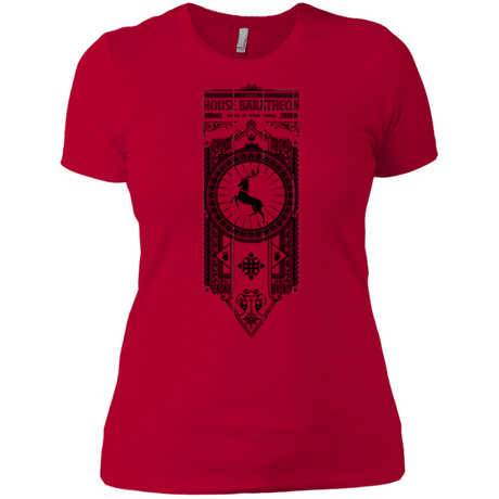 T-Shirts Red / X-Small House Baratheon Women's Premium T-Shirt