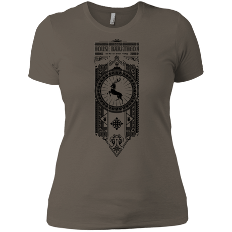 T-Shirts Warm Grey / X-Small House Baratheon Women's Premium T-Shirt