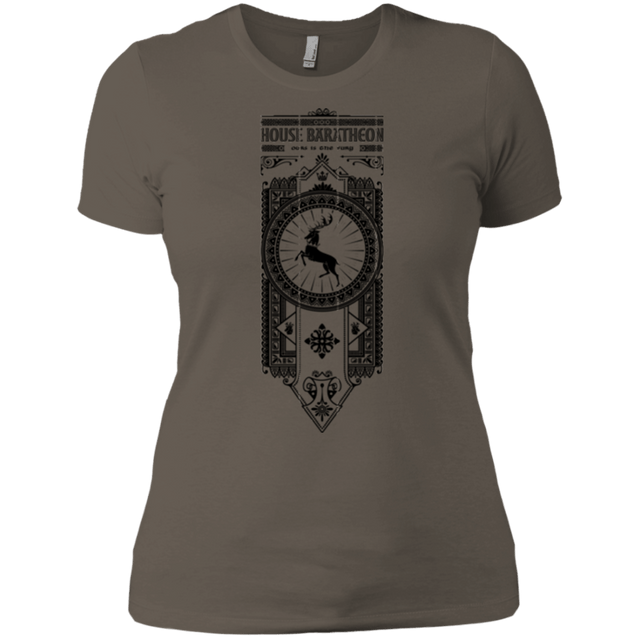 T-Shirts Warm Grey / X-Small House Baratheon Women's Premium T-Shirt