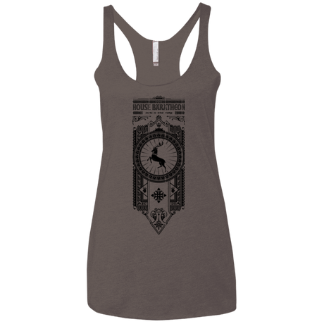 T-Shirts Macchiato / X-Small House Baratheon Women's Triblend Racerback Tank