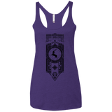 T-Shirts Purple / X-Small House Baratheon Women's Triblend Racerback Tank