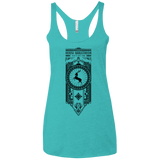 T-Shirts Tahiti Blue / X-Small House Baratheon Women's Triblend Racerback Tank