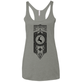 T-Shirts Venetian Grey / X-Small House Baratheon Women's Triblend Racerback Tank