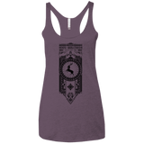 T-Shirts Vintage Purple / X-Small House Baratheon Women's Triblend Racerback Tank