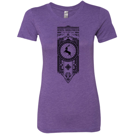 T-Shirts Purple Rush / Small House Baratheon Women's Triblend T-Shirt