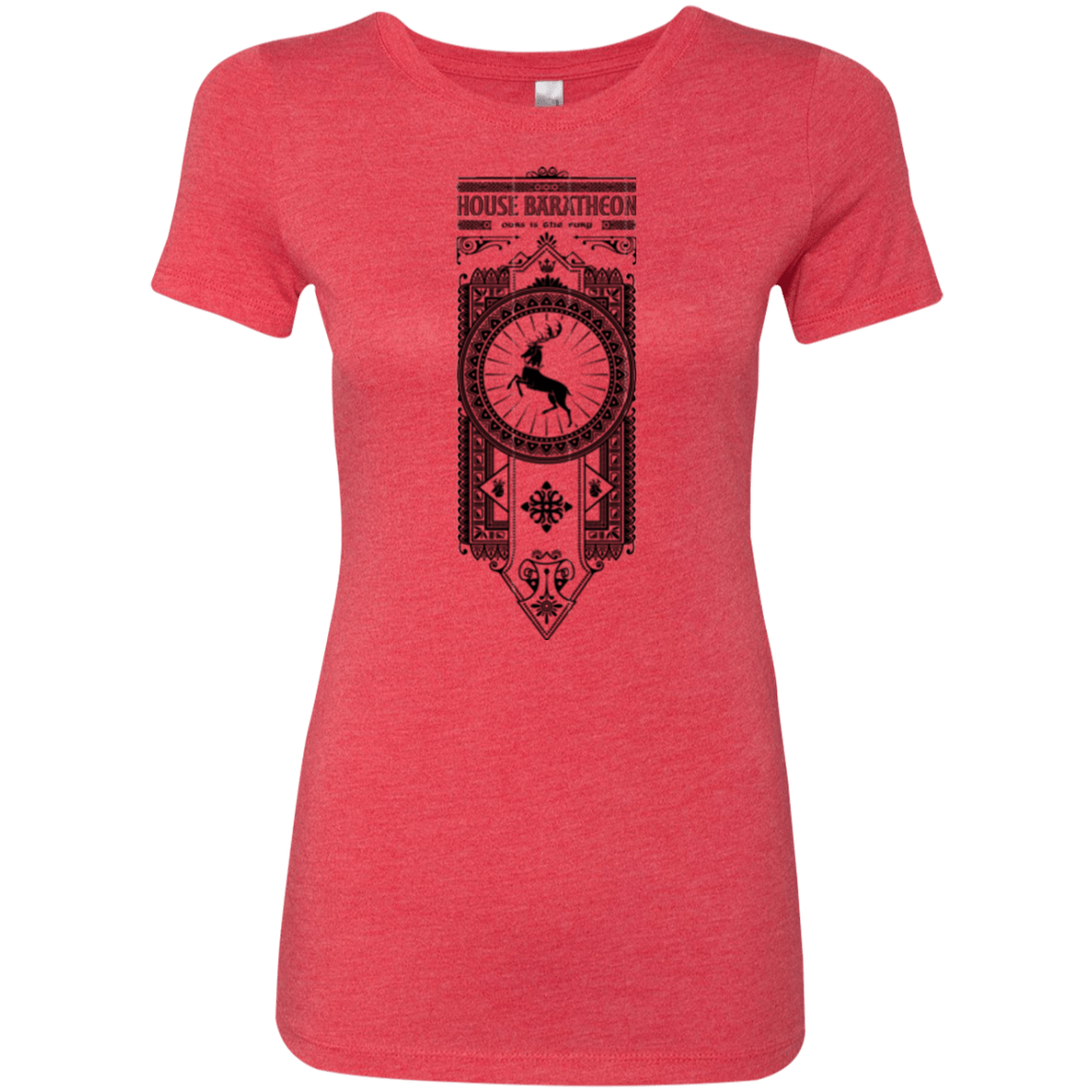 T-Shirts Vintage Red / Small House Baratheon Women's Triblend T-Shirt
