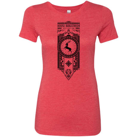 T-Shirts Vintage Red / Small House Baratheon Women's Triblend T-Shirt