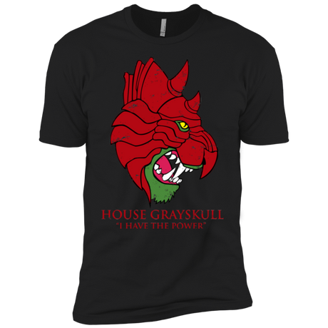 T-Shirts Black / YXS House GraySkull Boys Premium T-Shirt
