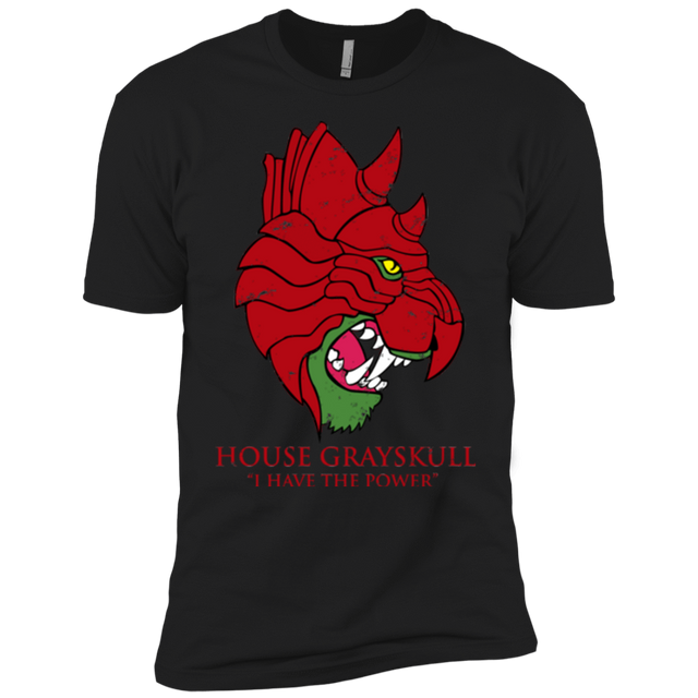 T-Shirts Black / YXS House GraySkull Boys Premium T-Shirt