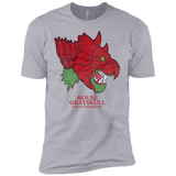 T-Shirts Heather Grey / YXS House Grayskull Boys Premium T-Shirt