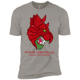 T-Shirts Light Grey / YXS House GraySkull Boys Premium T-Shirt