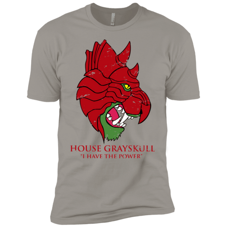 T-Shirts Light Grey / YXS House GraySkull Boys Premium T-Shirt
