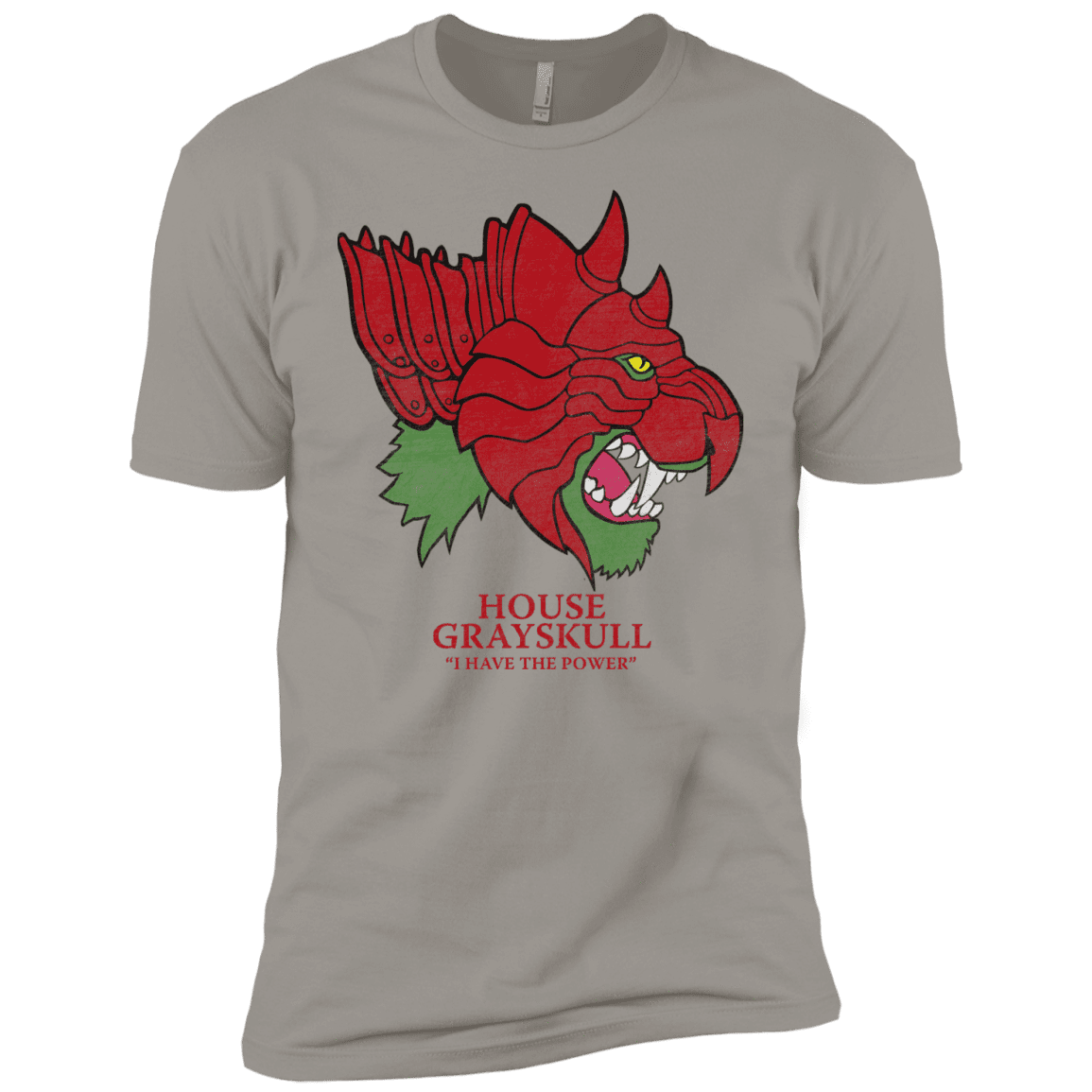 T-Shirts Light Grey / YXS House Grayskull Boys Premium T-Shirt